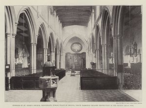 Intérieur de l