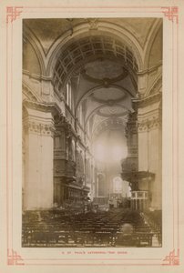 Intérieur de la cathédrale Saint-Paul