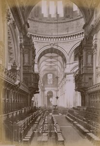 Intérieur de la cathédrale Saint-Paul