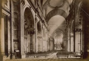 Intérieur de la cathédrale Saint-Paul