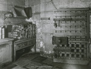 Vue intérieure de la cuisine de la prison de Newgate