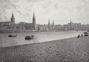 Inverness, depuis la rivière