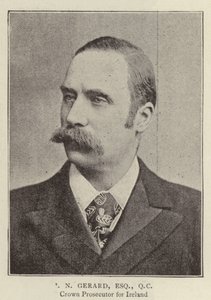 J N Gerard, Esquire, QC - English Photographer