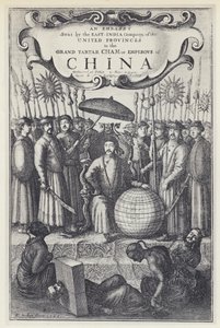 J Nieuhof, Une Ambassade envoyée par la Compagnie des Indes Orientales en Chine, Tr J Ogilby 1673