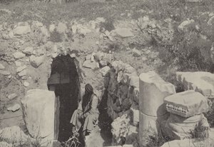 Puits de Jacob, où Jésus a parlé avec la femme de Samarie