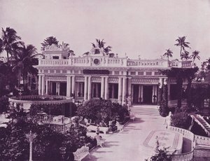 Jardin du temple jaïn, Calcutta