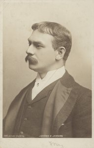 Jerome K. Jerome (1859-1927), auteur anglais