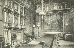 Chambre de Jérusalem, Westminster Abbey