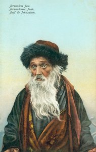 Juif de Jérusalem - English Photographer