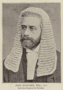 John Atkinson, Esquire, QC - English Photographer