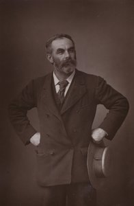 John Burns, syndicaliste et homme politique anglais - English Photographer