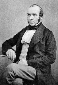 John Snow (1813-1858) médecin anglais connu pour ses travaux en épidémiologie, Autotype 1856, publié en 1887 (autotype) - English Photographer