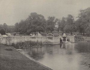 Kensington Gardens (photo n/b)