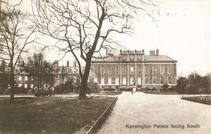 Palais de Kensington face au sud
