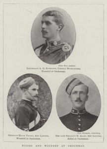 Morts et blessés à Omdurman - English Photographer