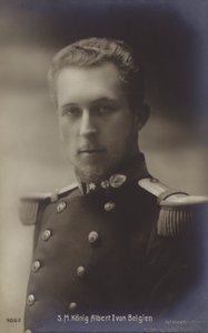 Roi Albert Ier de Belgique