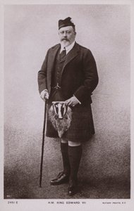 Roi Édouard VII - English Photographer