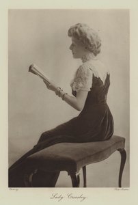 Lady Crossley (photo n/b)