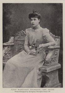 Lady Margaret Primrose, la mariée