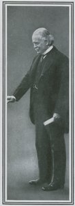 Le parrain de Lady Nancy Astor, Lloyd George - English Photographer