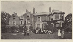 Auberge Lady Warwicks à Reading, pour la formation agricole des femmes - English Photographer