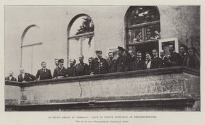 Li-Hung-Chang en Allemagne, visite au Prince Bismarck à Friedrichsruhe - English Photographer