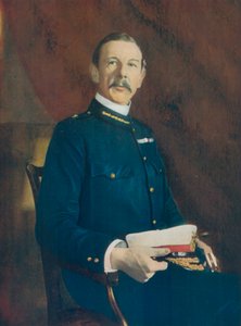 Lieut.-Général Sir H. E. Colvile, commandant la 9e division de la force de campagne sud-africaine - English Photographer