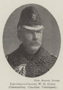 Lieutenant-Colonel W D Otter, commandant le contingent canadien - English Photographer