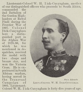 Lieutenant-colonel W H Dick-Cunyngham - English Photographer