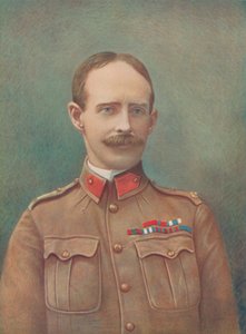 Lieutenant-général Ian Hamilton. Commandant la division d