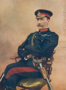 Lieutenant-général Sir H. C. Chermside. Commandant de la Quatorzième Brigade en Afrique du Sud