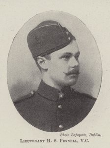 Lieutenant H S Pennell, VC - English Photographer