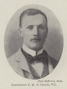 Lieutenant J M C Colvin, VC - English Photographer