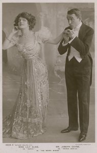 Lily Elsie et Joseph Coyne dans La Veuve Joyeuse - English Photographer