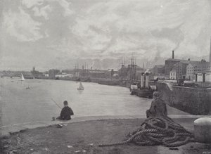 Limerick, docks et cathédrale