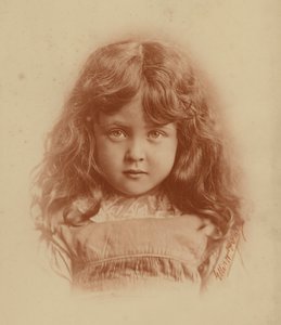 Petite fille - English Photographer
