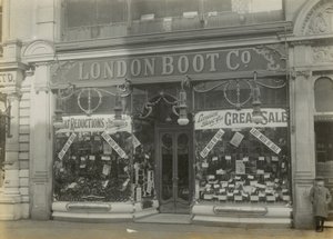 London Boot Company - English Photographer