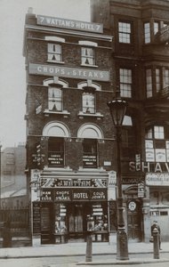 Chops and Steaks Shop, Wattams Hotel, Londres - English Photographer