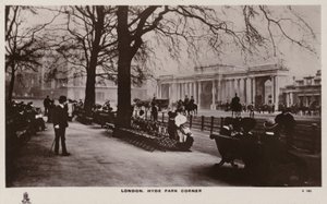 Londres, Hyde Park Corner - English Photographer