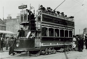 Tramways électriques unis de Londres
