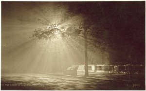 Brouillard nocturne à Londres - English Photographer