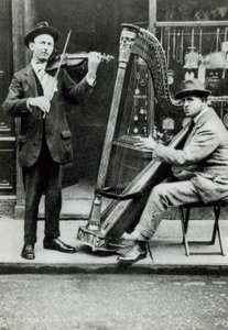 Musiciens de rue londoniens