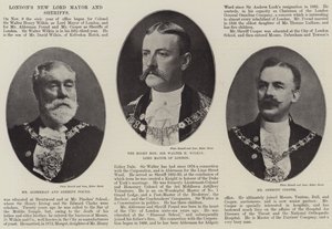 Le nouveau lord-maire et les shérifs de Londres - English Photographer