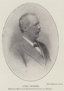 Lord Cromer, ministre plénipotentiaire britannique en Égypte - English Photographer