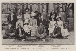 Lord Curzon en tant que vice-roi de l