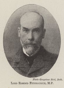 Lord Edmond Fitzmaurice, MP - English Photographer