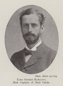 Lord George Hamilton, nouveau capitaine du château de Deal - English Photographer