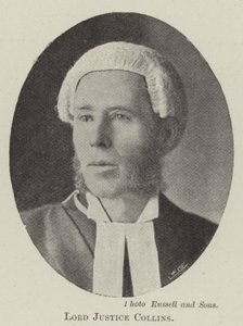 Lord Justice Collins - English Photographer