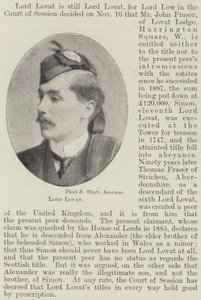 Lord Lovat