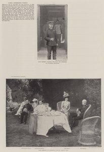 Les visites de Lord Roberts - English Photographer